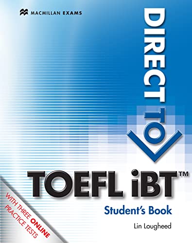 Imagen de archivo de Direct to TOEFL IBT (Macmillan Exams) a la venta por medimops