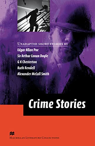 Beispielbild fr Macmillan Literature Collections Crime Stories Advanced Leve zum Verkauf von medimops