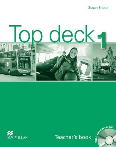 Imagen de archivo de Top Deck Level 1 Teacher's Book and Resource CD Pack a la venta por PBShop.store US