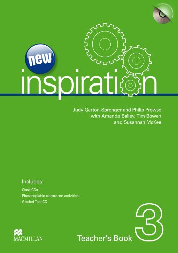 Beispielbild fr New Edition Inspiration Level 3 Teacher's Book & Test Cd & Class Audio Cd Pack zum Verkauf von Hamelyn