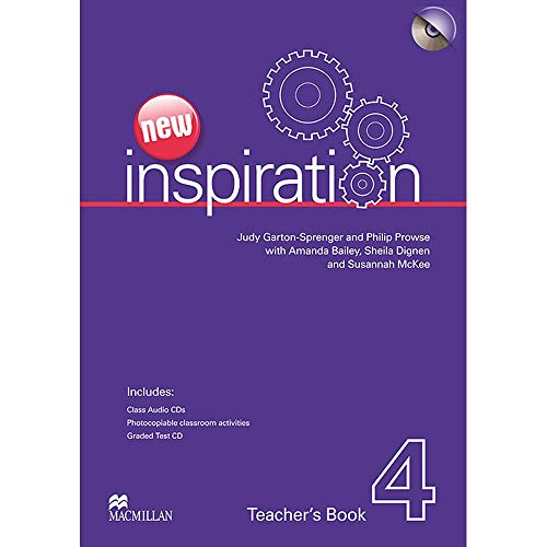 Imagen de archivo de New Inspiration Level 4: Teacher's Book, Test and Audio CD Pack a la venta por WorldofBooks