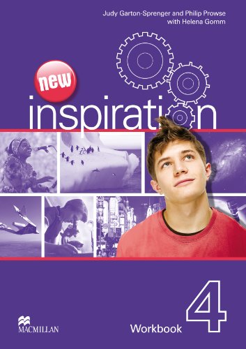 Beispielbild fr New Inspiration 4 Wb - 9780230412576 zum Verkauf von Hamelyn