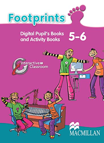 9780230413870: Footprints Level 5 & 6 Interactive Digital CD Book Pack