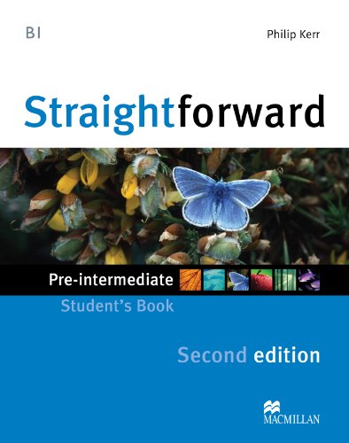 9780230414006: Straightforward Pre-intermediate Level: Student's Book