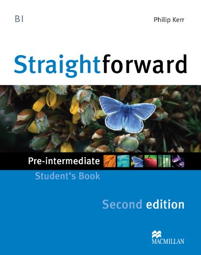 Stock image for Straightforward Pre-intermediate Level: Student's Book for sale by WorldofBooks