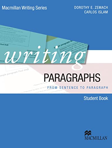 9780230415935: Writing Paragraphs (Macmillan Writing Series)