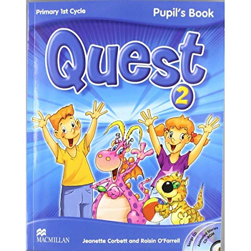 9780230415959: Quest 2 Primary: Pupils book. Pack