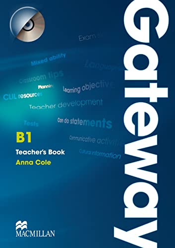 9780230417229: Gateway B1 Teacher's Book and Test CD Pack