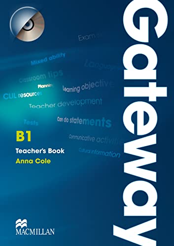 9780230417229: Gateway B1: Teacher's Book & Test CD Pack