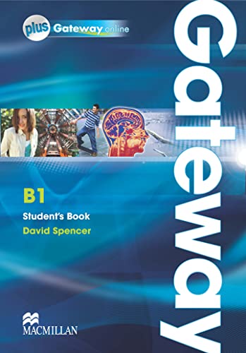 9780230417601: Gateway B1 Student Book and Webcode