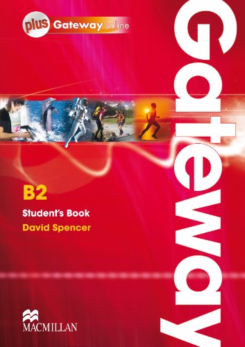 9780230417618: Gateway B2 Student Book and Webcode