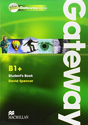 9780230417632: Gateway B1+ Student Book and Webcode