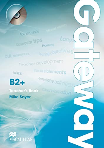 9780230417656: Gateway B2+ Teacher's Book and Test CD Pack