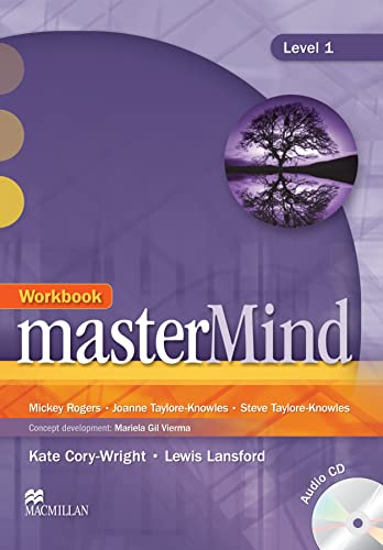 Stock image for MasterMind Level 1: Workbook & CD for sale by AwesomeBooks