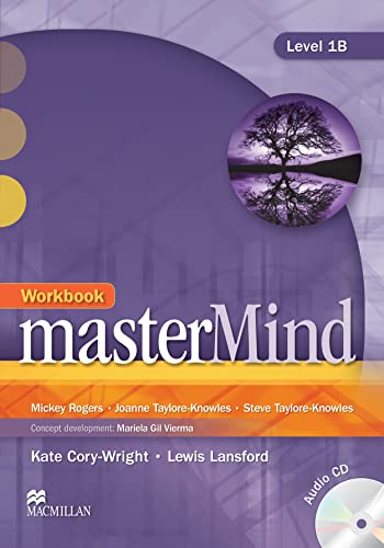 9780230418820: masterMind Level 1B Workbook & CD Pack