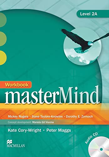 9780230418967: Mastermind 2 Workbook & CD A