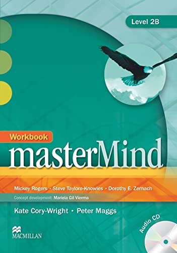 9780230418974: masterMind Level 2 Workbook & CD B