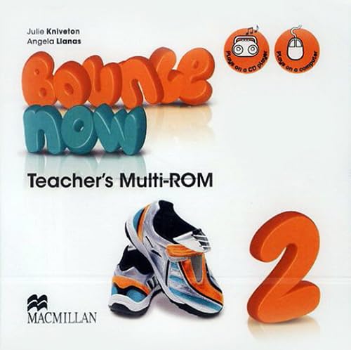 9780230420069: Bounce Now Level 2 Teacher's Multi-Rom