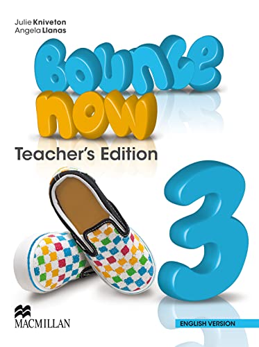 Imagen de archivo de Bounce Now Level 3 Teacher's Edition (English) a la venta por Buchpark