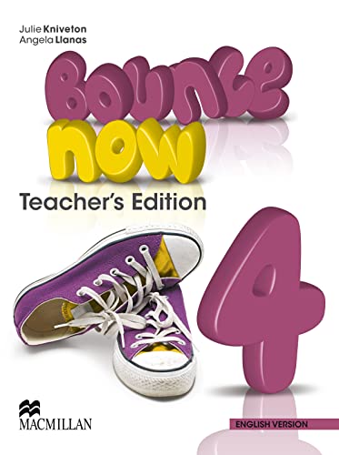 Imagen de archivo de Bounce Now Level 4 Teacher's Edition (English) a la venta por Buchpark