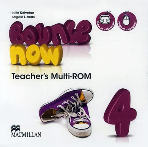 9780230420205: Bounce Now Level 4 Teacher's Multi-Rom