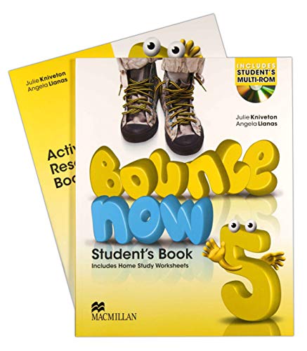 9780230420229: Bounce Now Level 5 Student's Book Pack
