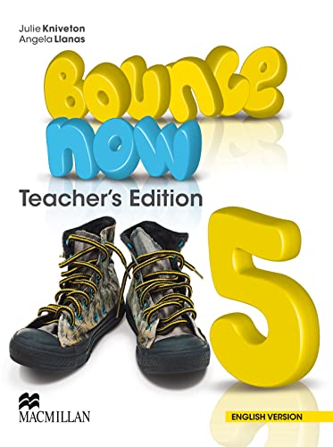 9780230420243: Bounce Now Level 5 Teacher's Edition (English)