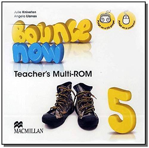 9780230420274: Bounce Now Level 5 Teacher's Multi-Rom