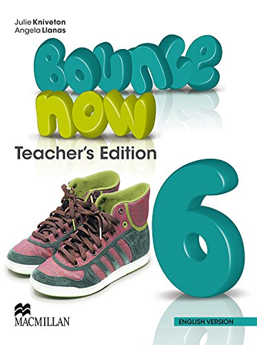 9780230420311: Bounce Now Level 6 Teacher's Edition (English)