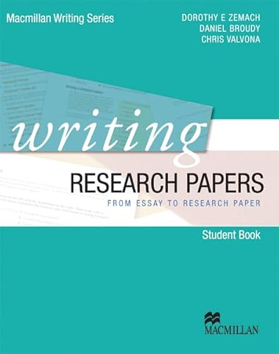 Imagen de archivo de Writing Research Papers a la venta por HPB-Red