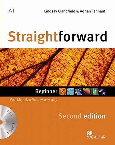 9780230422971: STRAIGHTFWD Beg Wb Pk +Key 2nd Ed