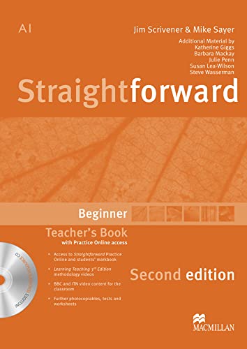 Straightforward (2nd Edition) Beginner Teacher's Book Pack (9780230423015) by Jim Scrivener