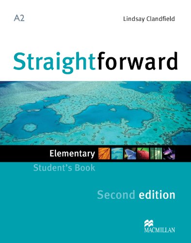 Stock image for Straightforward Second Edition Elementary Level Student's Book for sale by medimops