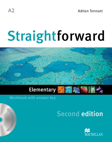 9780230423060: STRAIGHTFWD Elem Wb Pk +Key 2nd Ed (Straightforward 2nd)