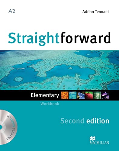 9780230423077: Straightforward 2nd Edition Elementary Level Workbook without key & CD