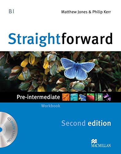 9780230423152: STRAIGHTFWD Pre-Int Wb Pk -Key 2nd Ed (Straightforward 2nd)