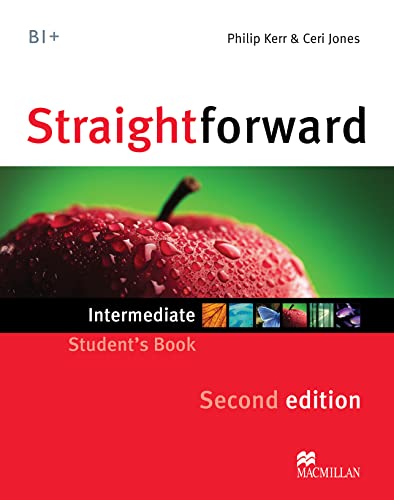 Beispielbild fr Straightforward Second Edition Intermediate Level Student's Book zum Verkauf von Monster Bookshop