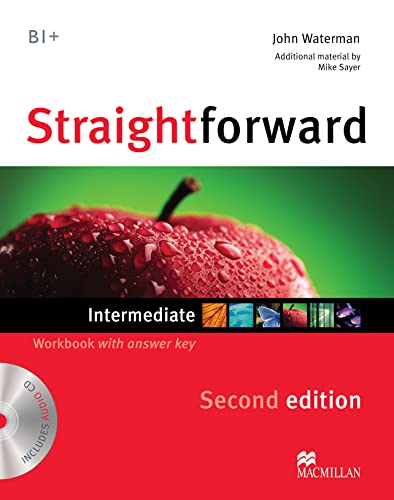 Stock image for Straightforward Second Edition Intermediate Level Workbook With Key + CD for sale by Monster Bookshop