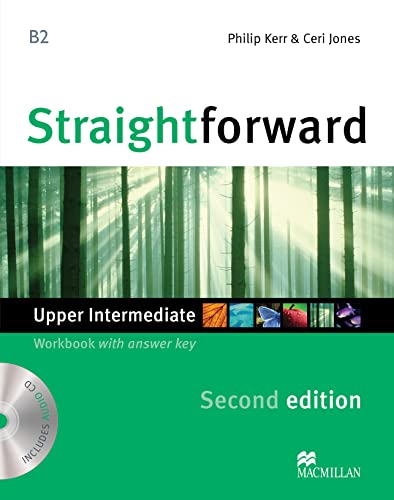 Imagen de archivo de Straightforward Upper Intermediate Level: Workbook with Key + CD a la venta por medimops