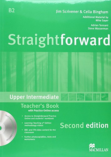 9780230423404: Straightforward Upper Intermediate Level: Teacher's Book Pack