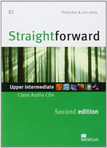 Imagen de archivo de Straightforward 2nd Edition Upper Intermediate Level Class Audio CD a la venta por Revaluation Books