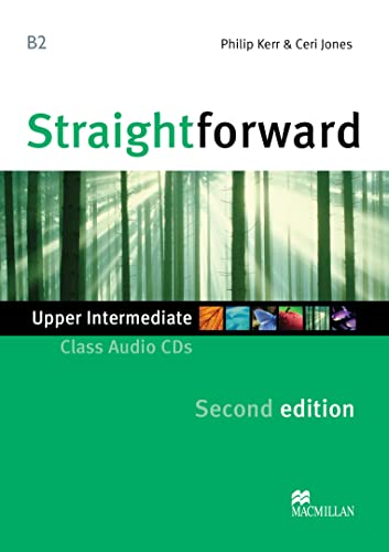 Straightforward 2nd Edition Upper Intermediate Level Class A (9780230423428) by Philip Kerr