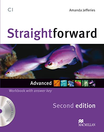 9780230423466: Straightforward 2nd Edition Advanced Wor