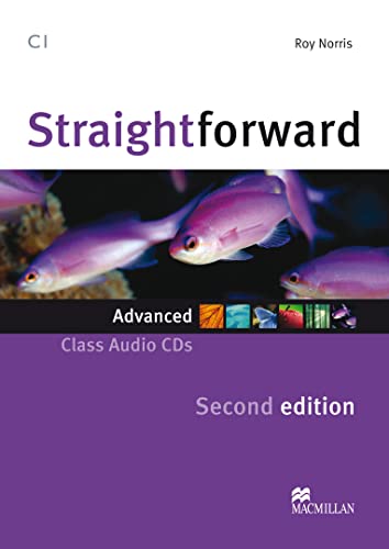 Straightforward 2nd Edition Advanced Level Class Audio CD (9780230423510) by Roy Norris