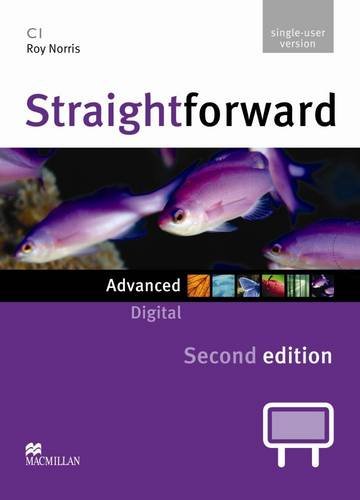 Stock image for Straightforward Second Edition IWB DVD-ROM (Single User) Advanced Level for sale by MusicMagpie