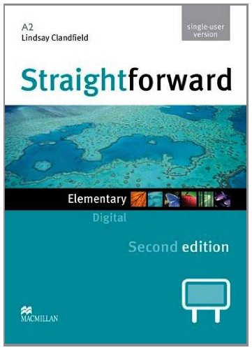 9780230424227: Straightforward 2nd Edition Elementary Level Digital DVD Rom Single User