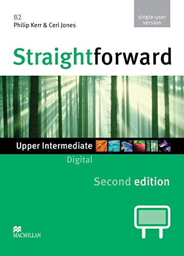 9780230424395: Straightforward 2nd Edition Upper Intermediate Level Digital DVD Rom Single User