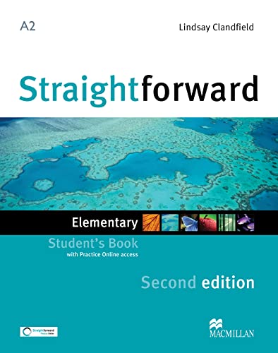 Beispielbild fr Straightforward Elementary Level: Student's Book + Webcode zum Verkauf von AwesomeBooks