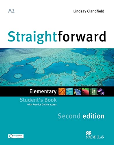 9780230424456: STRAIGHTFWD Elem Sb & Webcode 2nd Ed