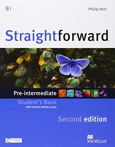 Straightforward Pre-intermediate Level: Student's Book + Webcode - Phillip Kerr